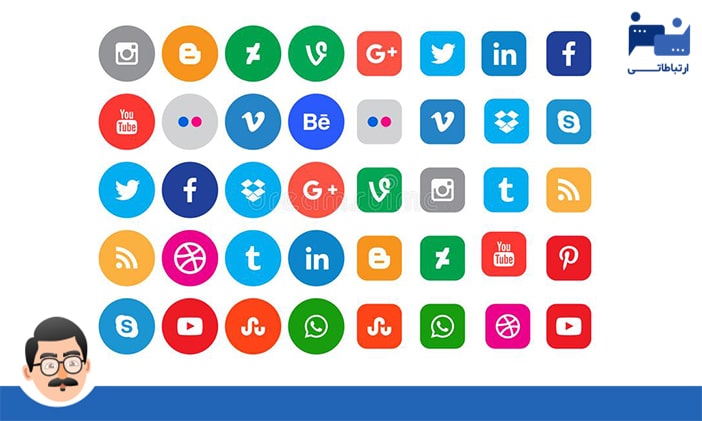 10 نوع از انواع رسانه های اجتماعی و لینکداین